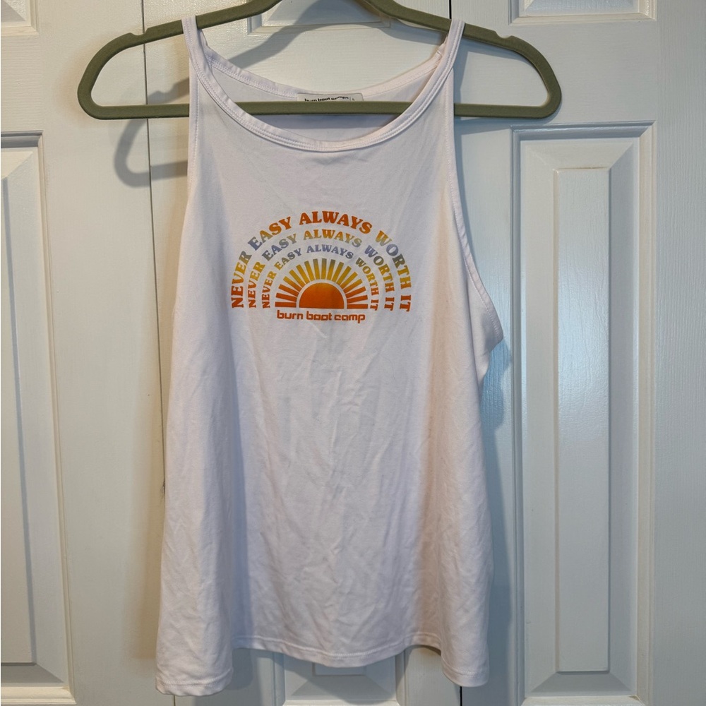 Burn Boot Camp Sunrise Tank